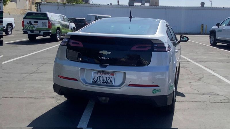 Used 2012 Chevrolet Volt BaseImage 8