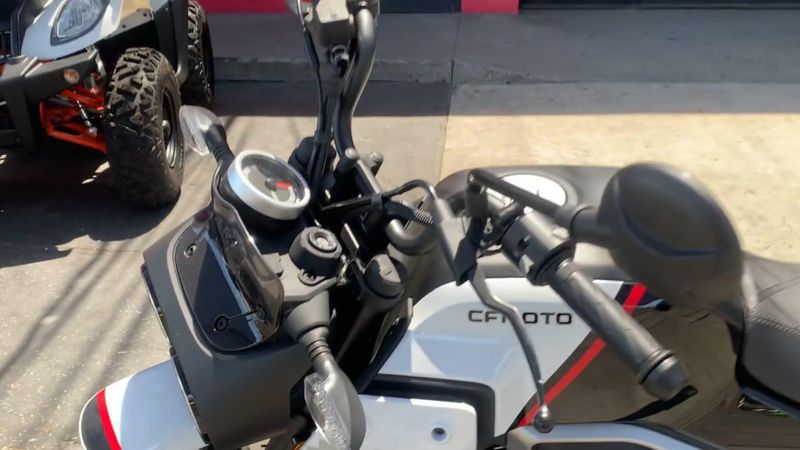 Used 2024 CFMOTO PAPIO CL CF125-10US Image 6