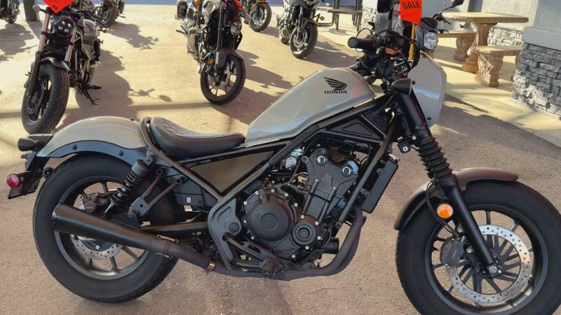 Used 2024 Honda REBEL 500 ABS SE Image 5