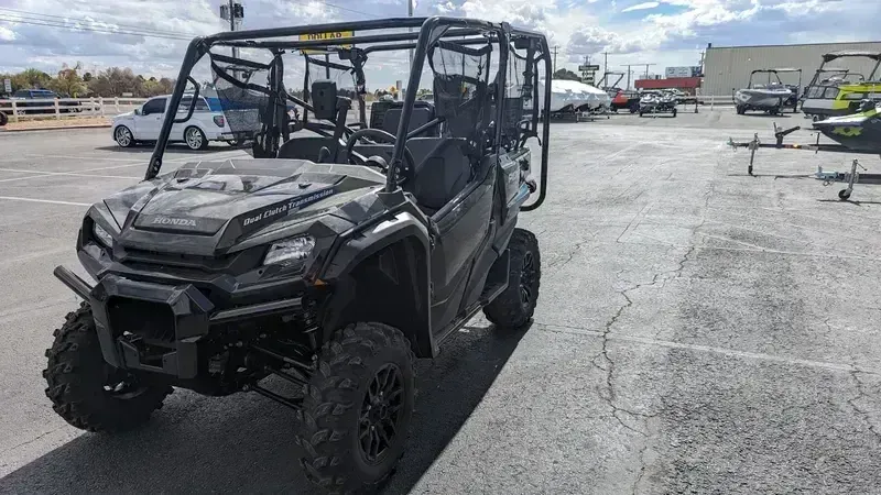 NEW 2025 HONDA PIONEER 10005 DELUXE Image 8