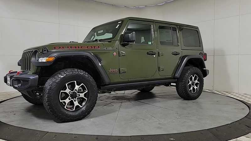 2020 Jeep Wrangler Unlimited Rubicon photo 3