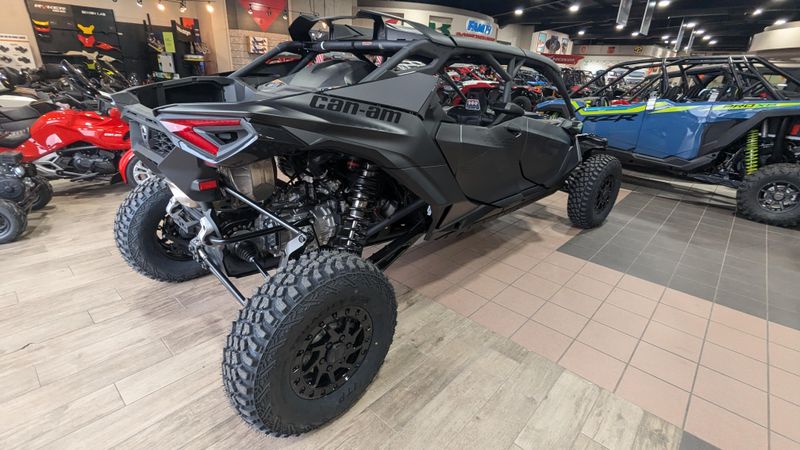 2025 Can-Am MAVERICK R MAX X RS 999T DCT TRIPLE BLACKImage 5