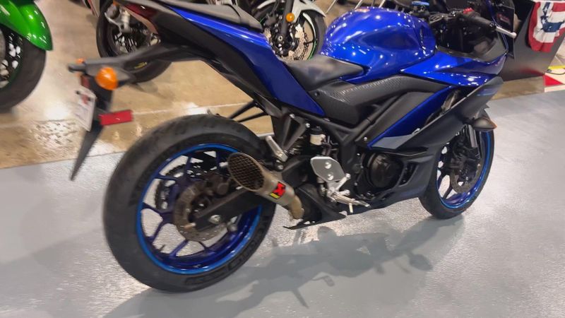 Used 2022 Yamaha YZF-R3 ABS Image 4