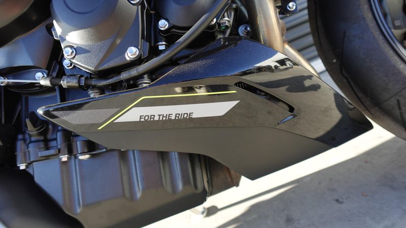 New 2025 Triumph Street Triple 765 RS 