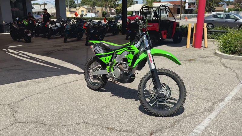 Used 2015 Kawasaki KX 250F Image 2