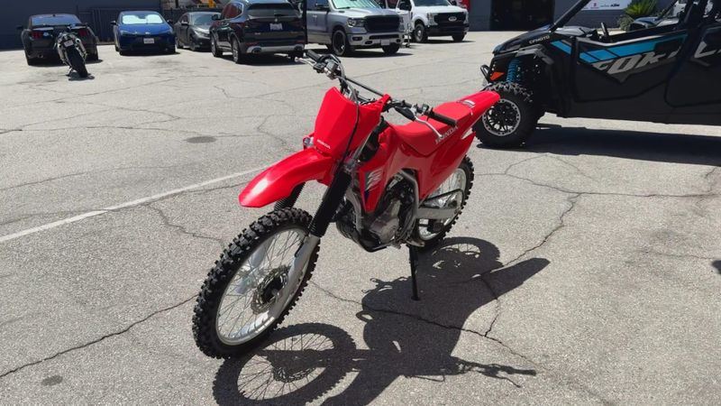 New 2026 Honda CRF300F Image 8