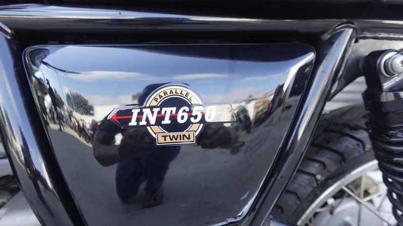 Used 2020 Royal Enfield INTERCEPTOR 650 