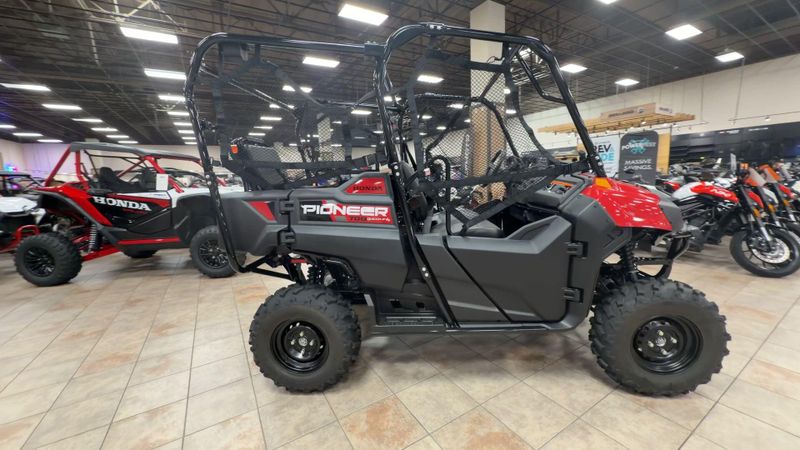 New 2026 Honda PIONEER 700-4 Image 2