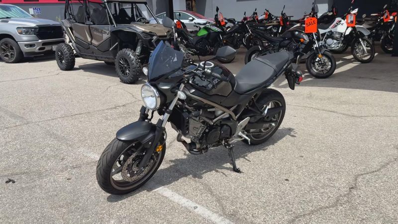 Used 2024 Suzuki SV650 ABS Image 4