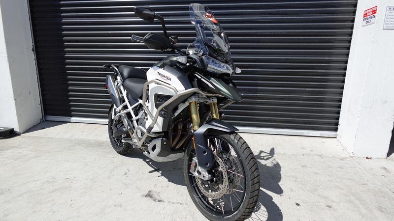 Used 2023 Triumph TIGER 1200 RALLY EXPLORER 