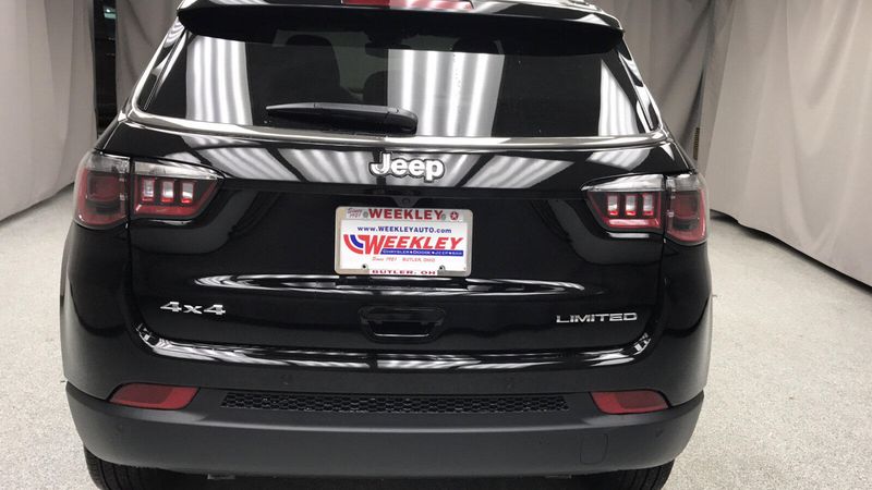 2025 Jeep Compass Limited 4x4Image 18