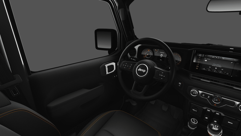 2025 Jeep Wrangler 2-door SportImage 8