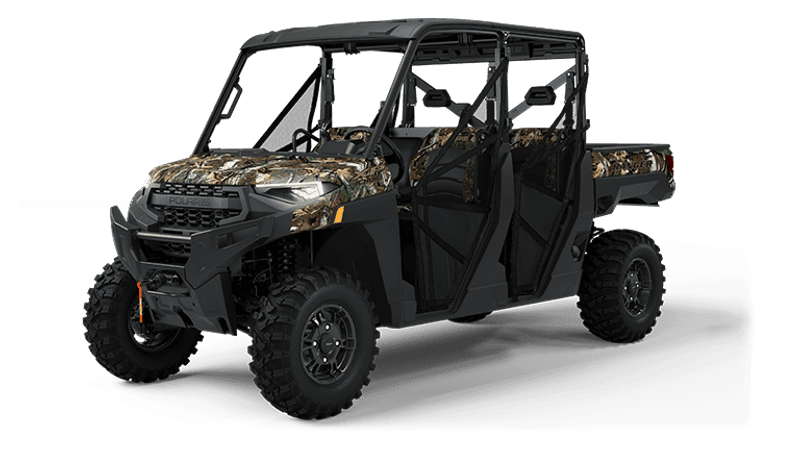 2025 Polaris RANGER CREW XP 1000 PREMIUM PURSUIT CAMOImage 11