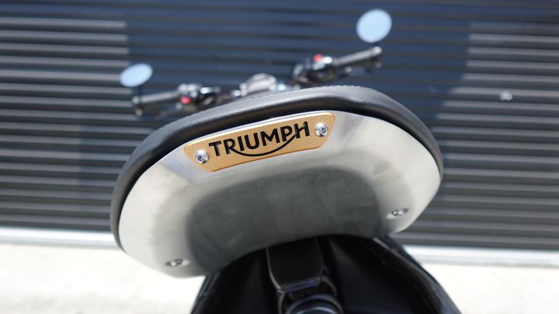 New 2025 Triumph Bonneville Bobber Base 
