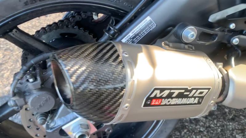 Used 2023 Yamaha MT-10 Image 8