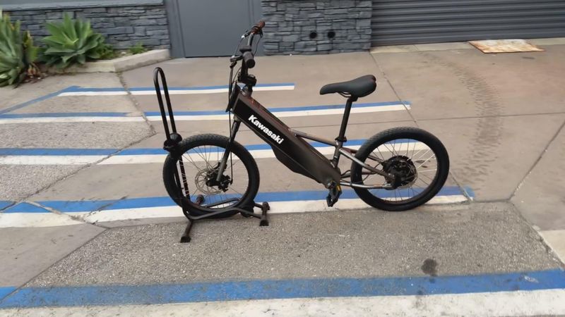 New 2025 Kawasaki ELEKTRODE  20FS Image 9