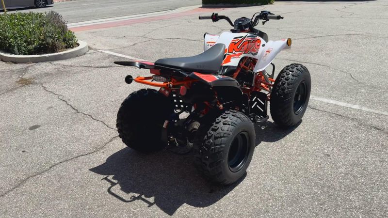 New 2025 Kayo STORM 150 EFI Image 8