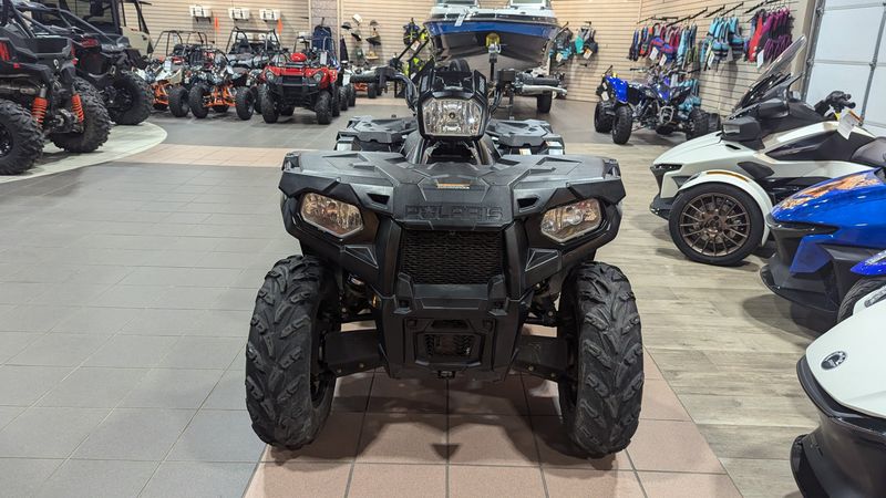 2017 Polaris SPORTSMAN 570 SP BASE STEALTH BLACK Image 6