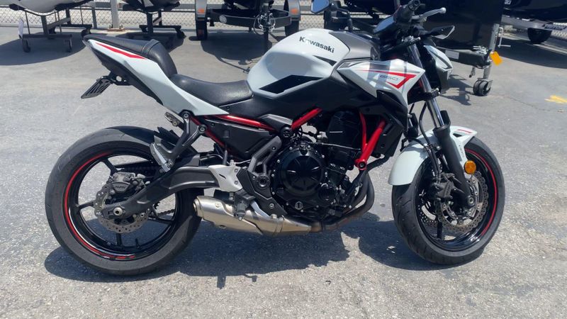 Used 2022 Kawasaki Z650 ABS Image 9