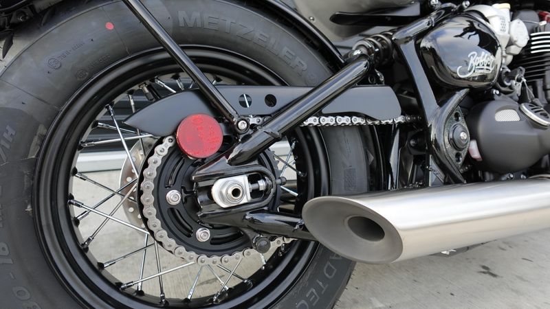 New 2025 Triumph Bonneville Bobber Base 