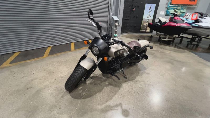 Used 2023 Indian Motorcycle SCOUT BOBBER ABS Image 4