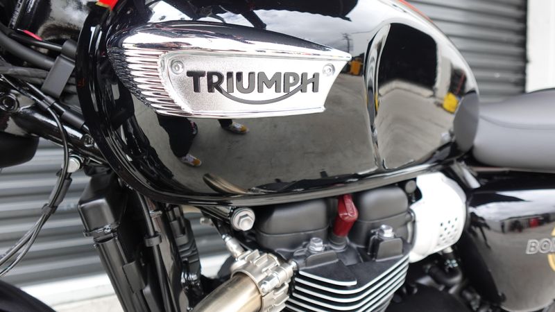 New 2026 Triumph Bonneville T100 Base 