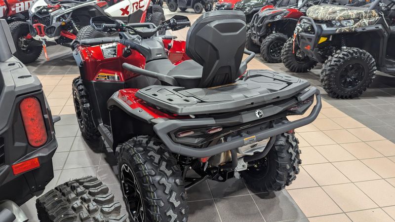 2025 Can-Am OUTLANDER MAX XT 850 FIERY RED Image 7