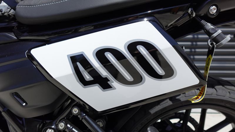 New 2027 Triumph Street Tracker 400 