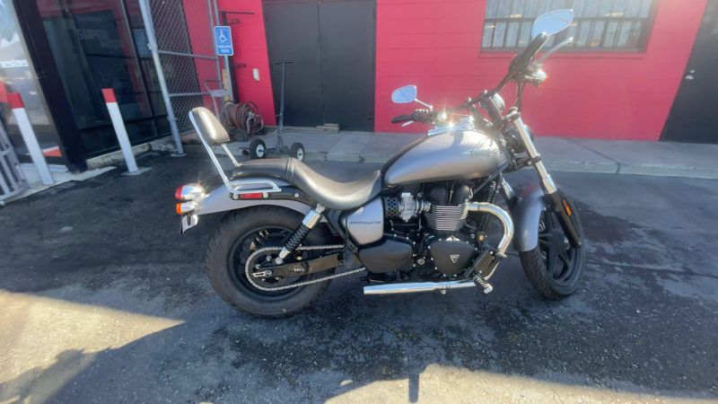 Used 2016 Triumph Speedmaster Image 4