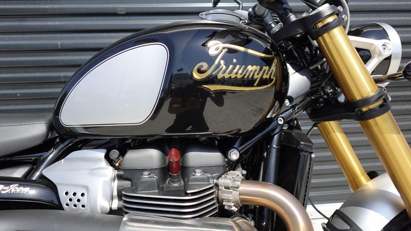 New 2025 Triumph Scrambler 1200 XE 