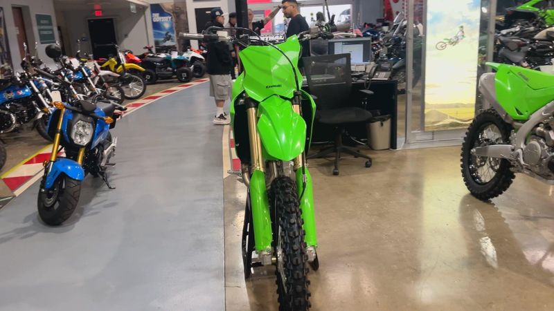 New 2026 Kawasaki KX 450 Image 7