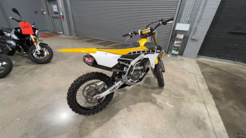 Used 2016 Yamaha YZ250F Image 8