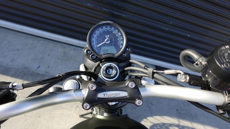 New 2025 Triumph Scrambler 900 Euro 5a Base 