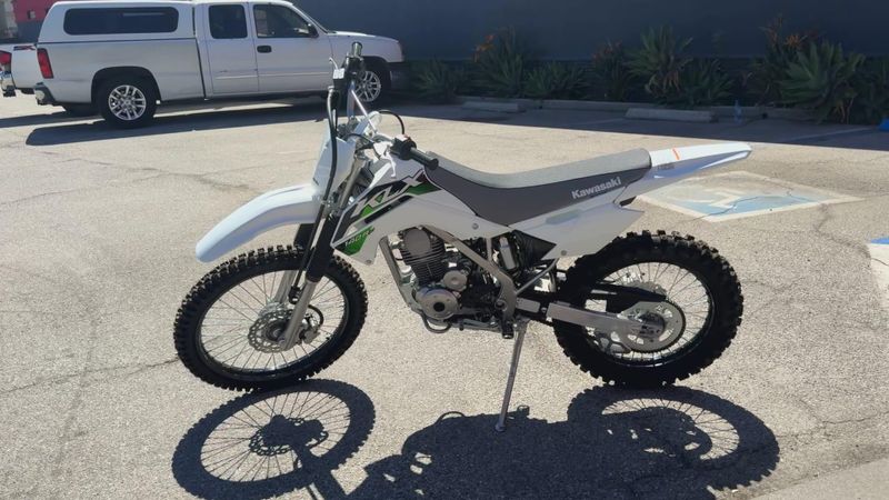 New 2026 Kawasaki KLX140R F Image 5