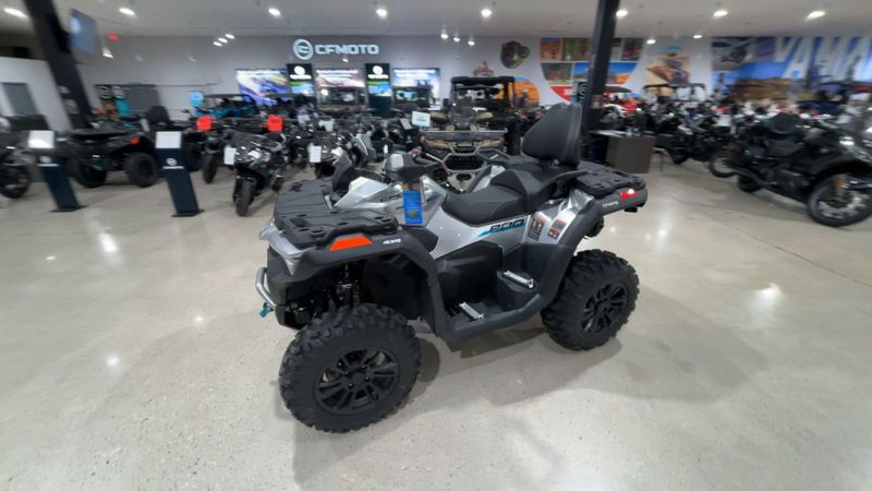 New 2027 CFMOTO CFORCE 800 TOURING Image 8