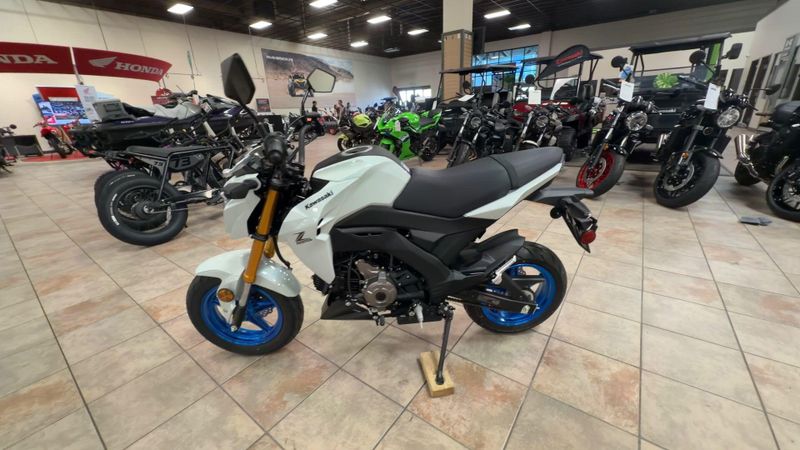 New 2026 Kawasaki Z125 PRO Image 6