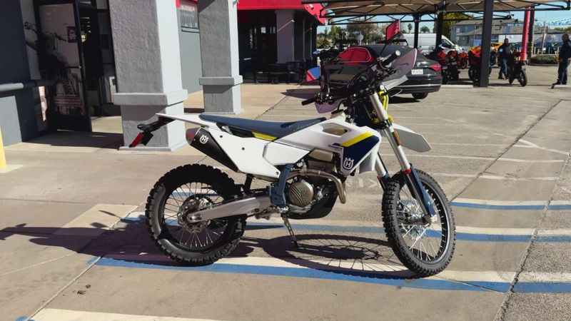 New 2025 Husqvarna FE 350S Image 5