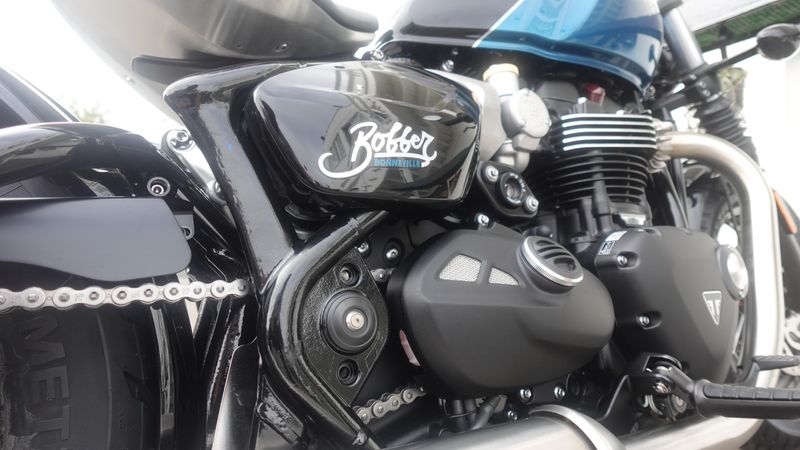New 2026 Triumph Bonneville Bobber 