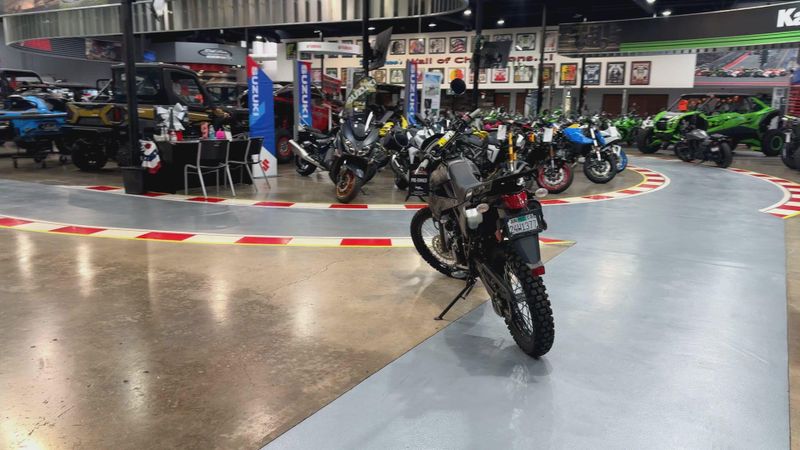 Used 2020 Kawasaki KLX 250 CAMO Image 3