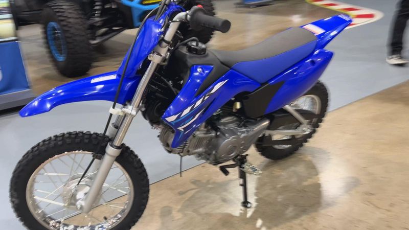 New 2026 Yamaha TT-R110E Image 9