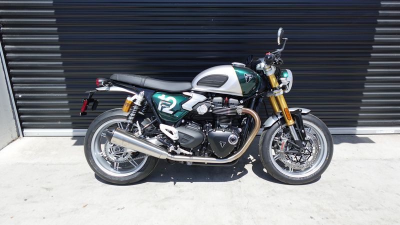New 2027 Triumph Speed Twin 1200 Cafe Racer 