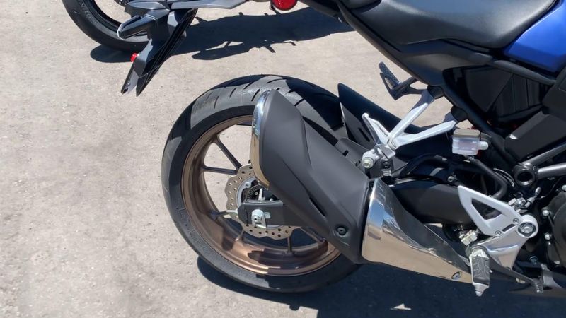 Used 2021 Honda CBR300R ABS Image 6