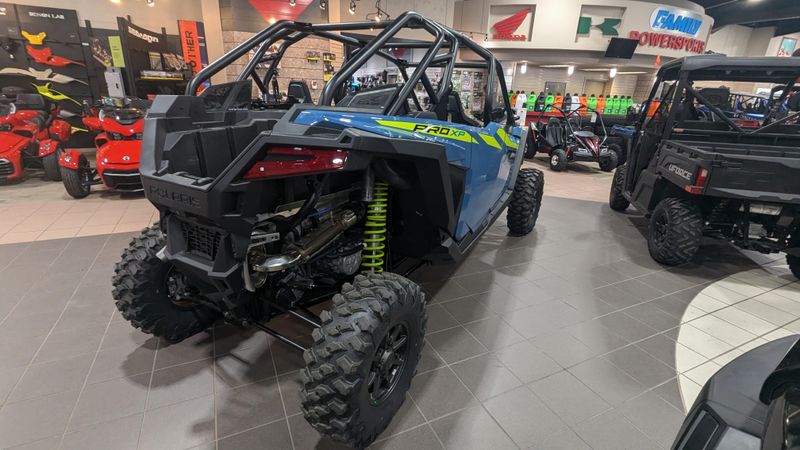 2025 Polaris RZR PRO XP 4 PREMIUM  ZENITH BLUEImage 7