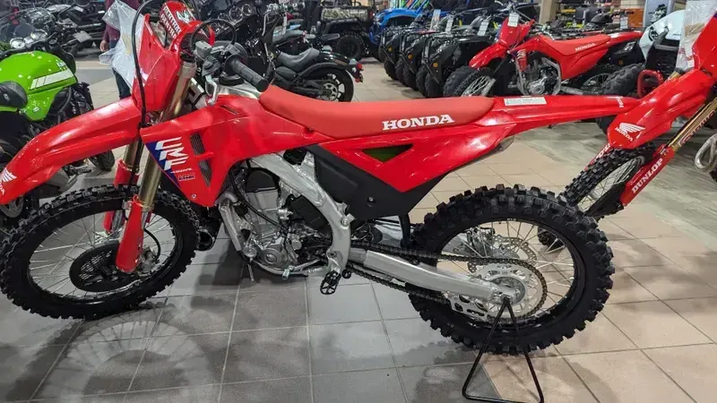 2025 Honda CRF 450RImage 2