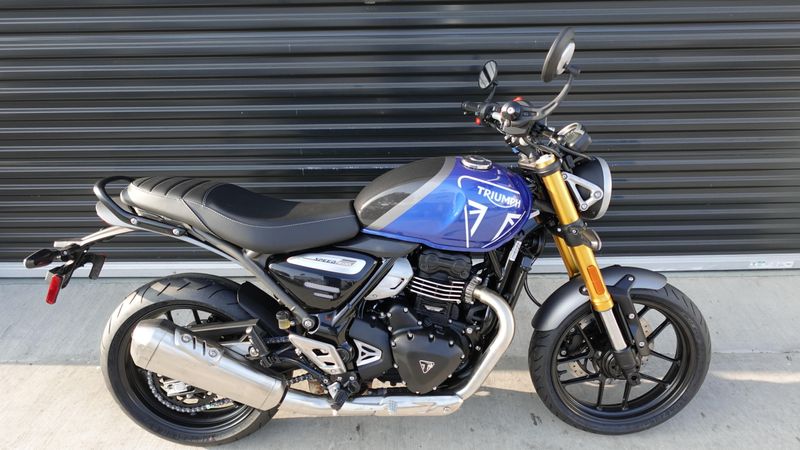 New 2025 Triumph Speed 400 Base 