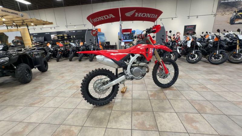 New 2026 Honda CRF450RX Image 9