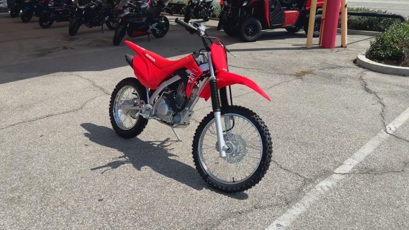 New 2027 Honda CRF125F BIG WHEEL Image 2
