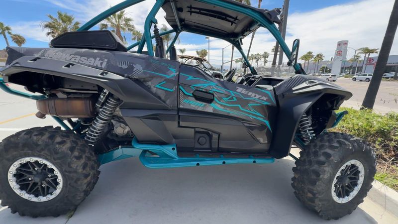 Used 2024 Kawasaki TERYX KRX 1000 TRAIL EDITION Image 3