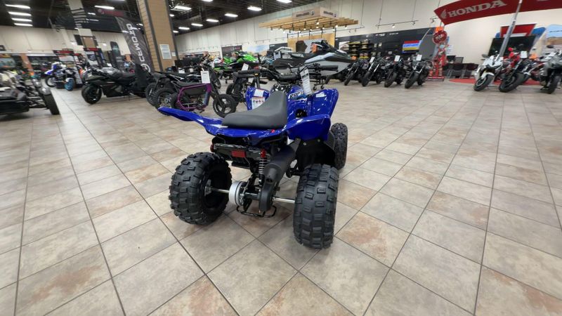 New 2026 Yamaha RAPTOR 110 Image 8