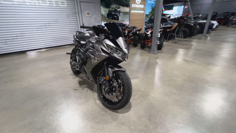2021 Kawasaki NINJA 650 Image 2